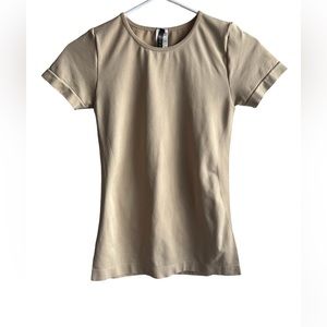 New Mix Tan shirt